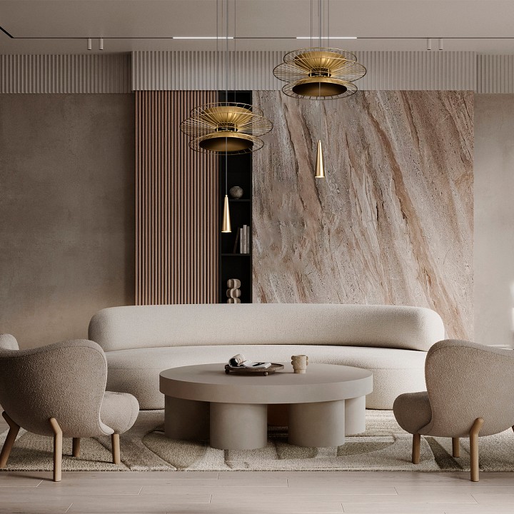 Подвесной светильник loft it star 10141b/400 gold