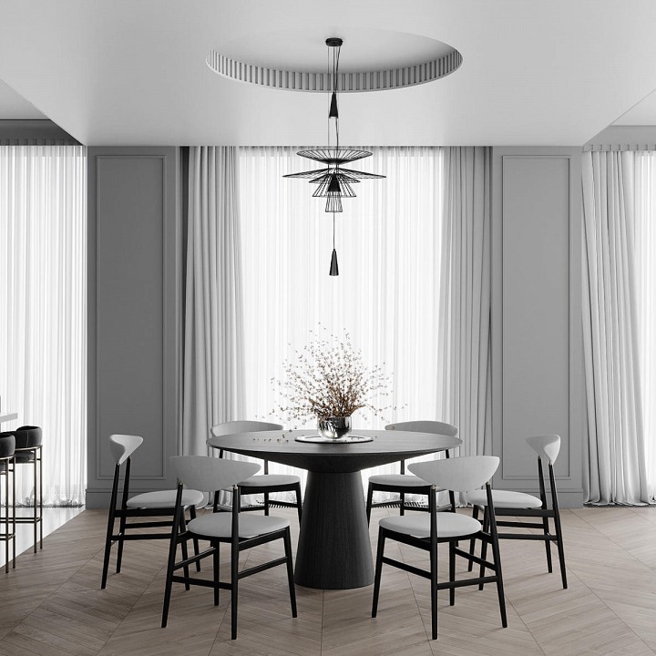 Подвесной светильник loft it star 10141/600 black