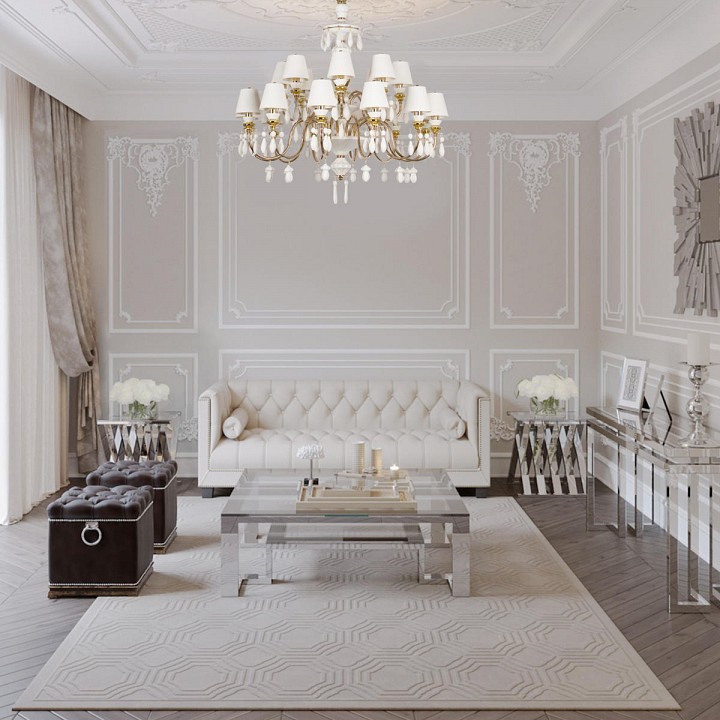Подвесная люстра loft it grace 10203/10 white