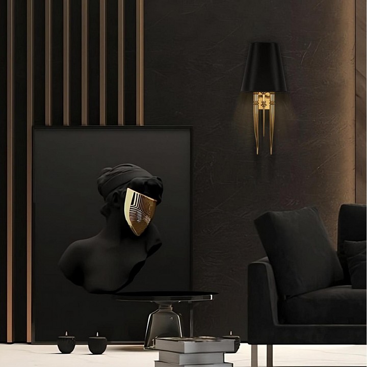 Бра loft it brunilde 10207w/m gold