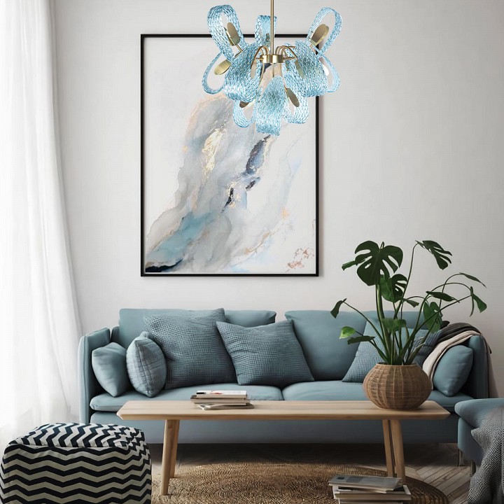 Люстра на штанге loft it lirio 10214/680