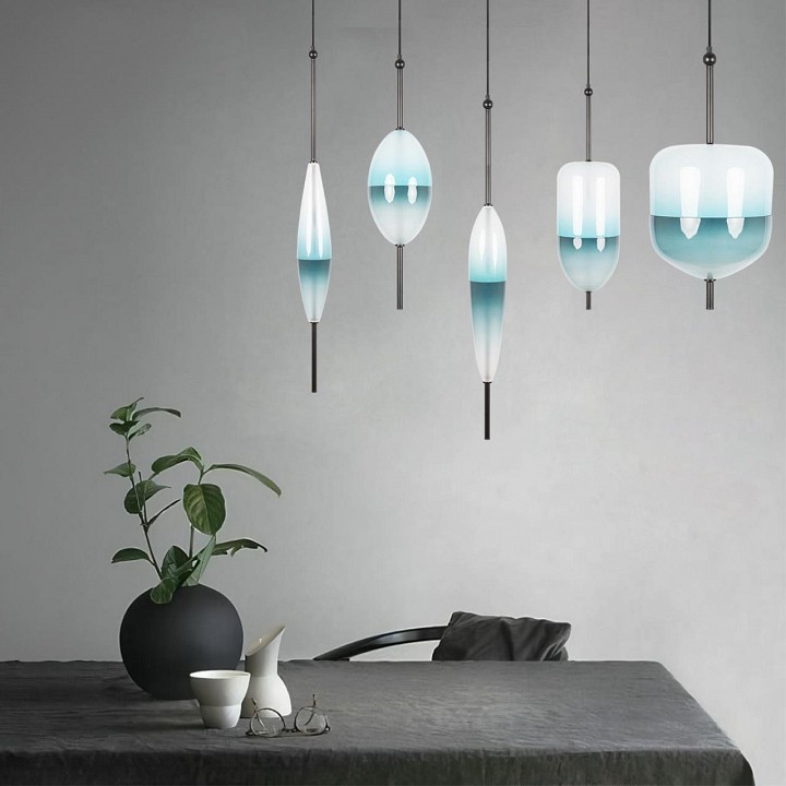 Подвесной светильник loft it venice 10223/a blue