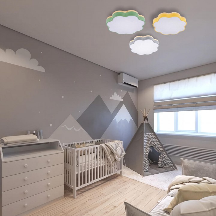 Накладной светильник loft it axel 10225/36 blue