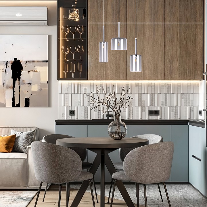 Подвесной светильник loft it spillray 10232/b smoke