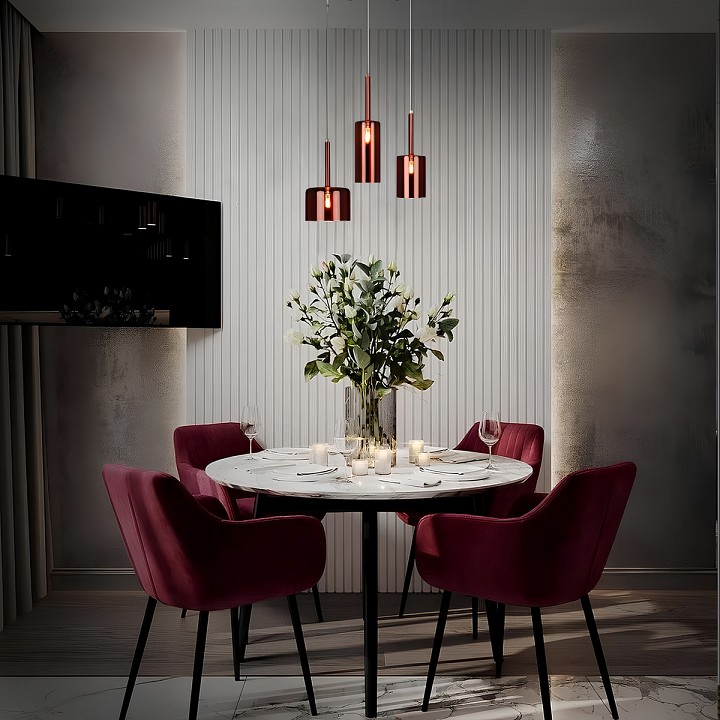 Подвесной светильник loft it spillray 10232/c red