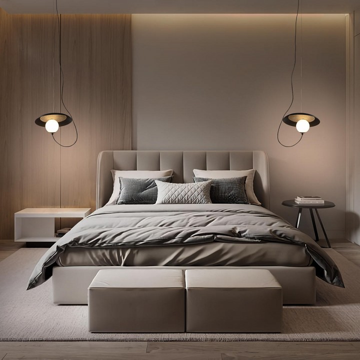 Подвесной светильник loft it wonders 10237p black