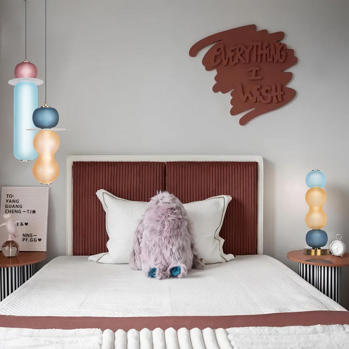 Настольная лампа декоративная loft it lollipop 10239t/c