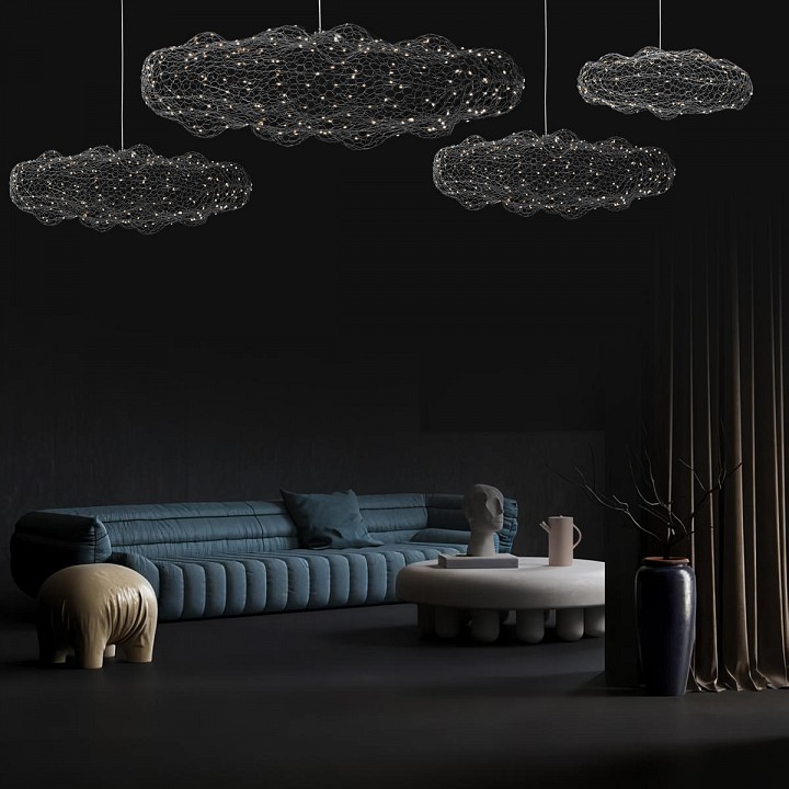 Подвесная люстра loft it cloud 10247/550 white