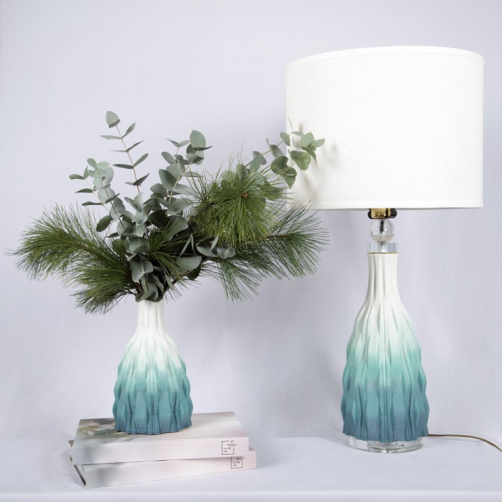 Настольная лампа декоративная loft it mediterraneo 10262t/s