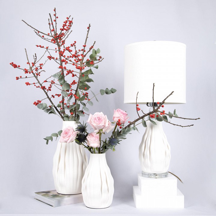 Настольная лампа декоративная loft it azzurra 10263t/l