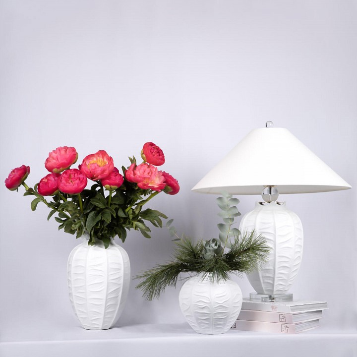 Настольная лампа декоративная loft it blanca 10265t/s