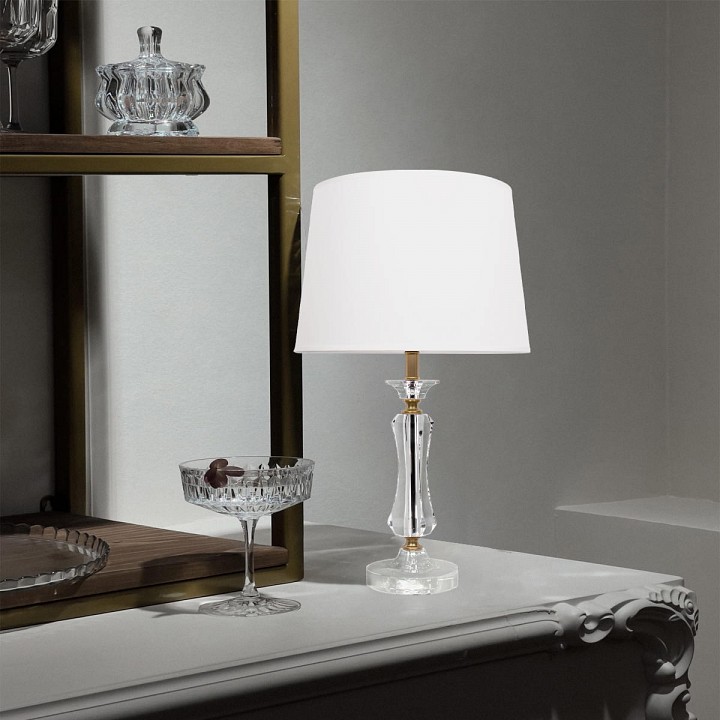 Настольная лампа декоративная loft it сrystal 10275