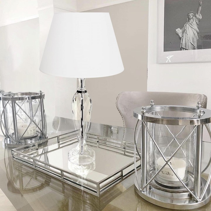 Настольная лампа декоративная loft it сrystal 10278