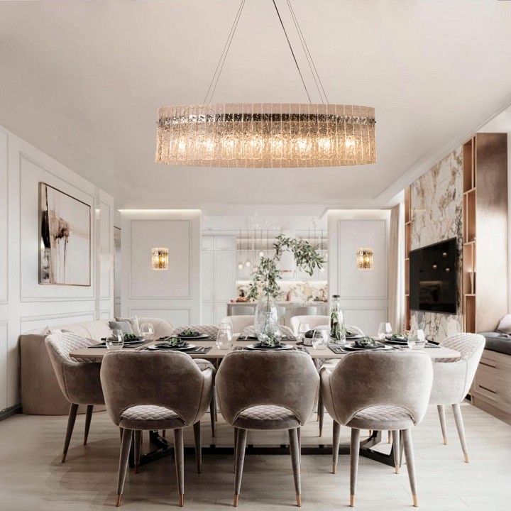 Подвесная люстра loft it nevada 10297/1000 french gold