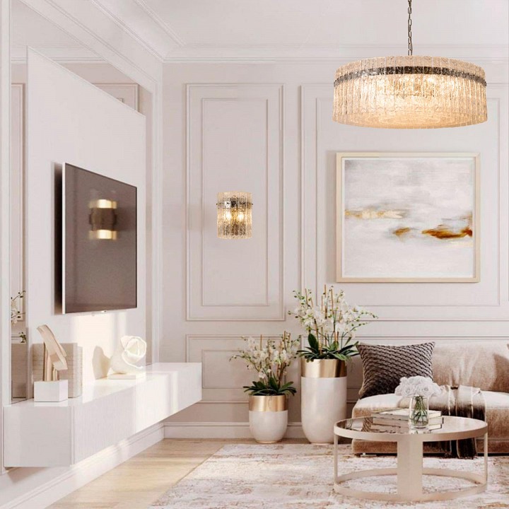 Подвесная люстра loft it nevada 10297/600 french gold