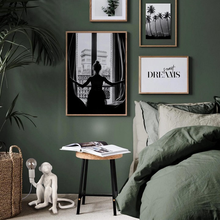 Настольная лампа декоративная loft it monkey 10314t/a
