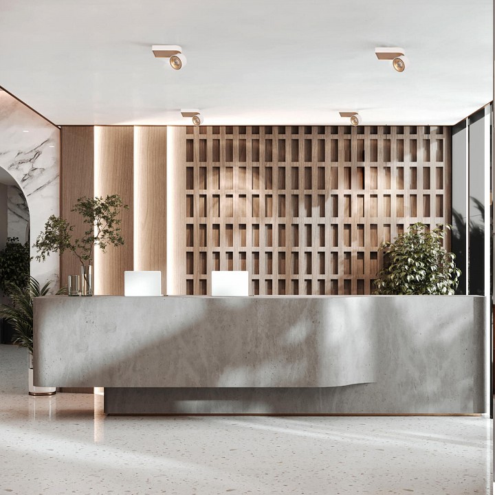 Накладной светильник loft it knof 10324/a gold white