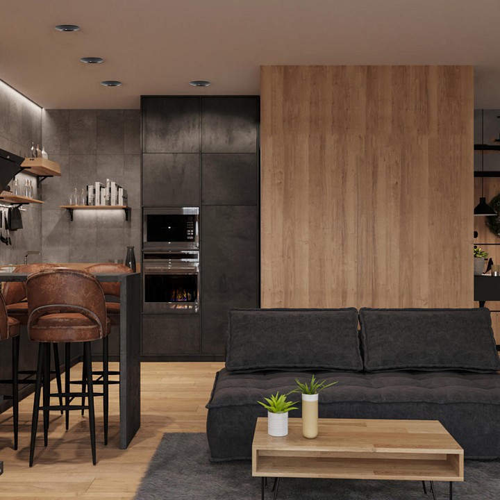 Встраиваемый светильник loft it click 10339 black