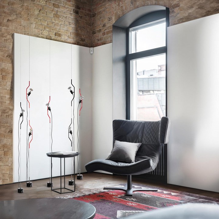 Светильник на растяжке loft it parentesi 10346/2 black