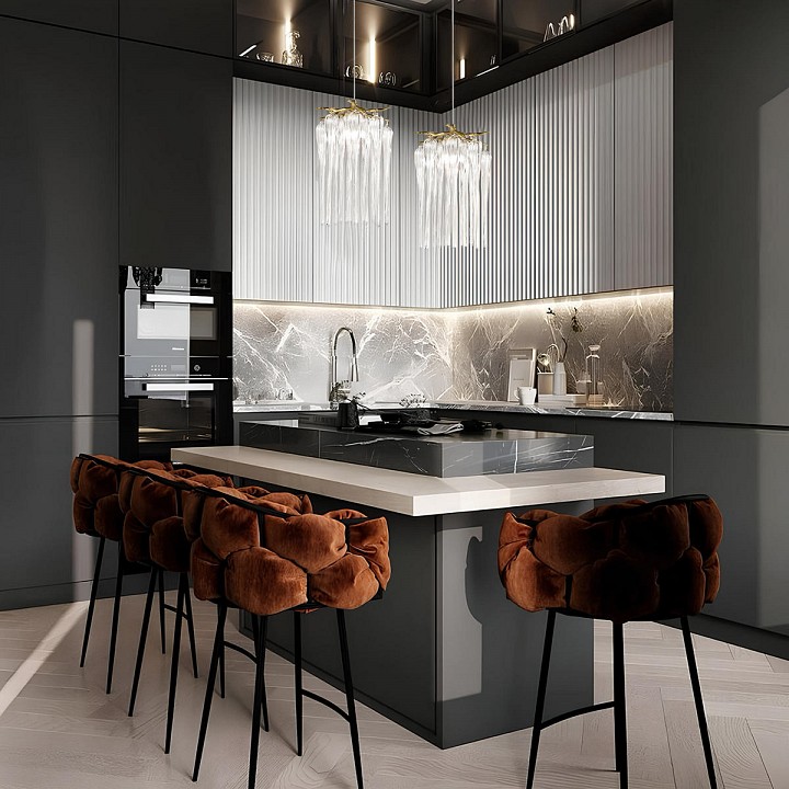 Подвесной светильник loft it waterfall 10350/206 ab