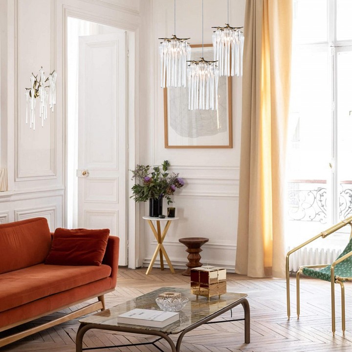 Бра loft it waterfall 10350/2w ab