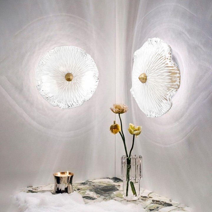 Накладной светильник loft it bloom 10352w/a ab