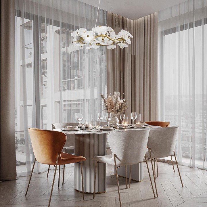 Подвесная люстра loft it bloom 10352/850 ab