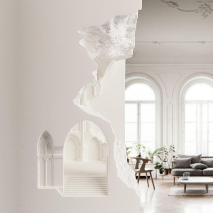 Встраиваемый светильник loft it antique 10355c