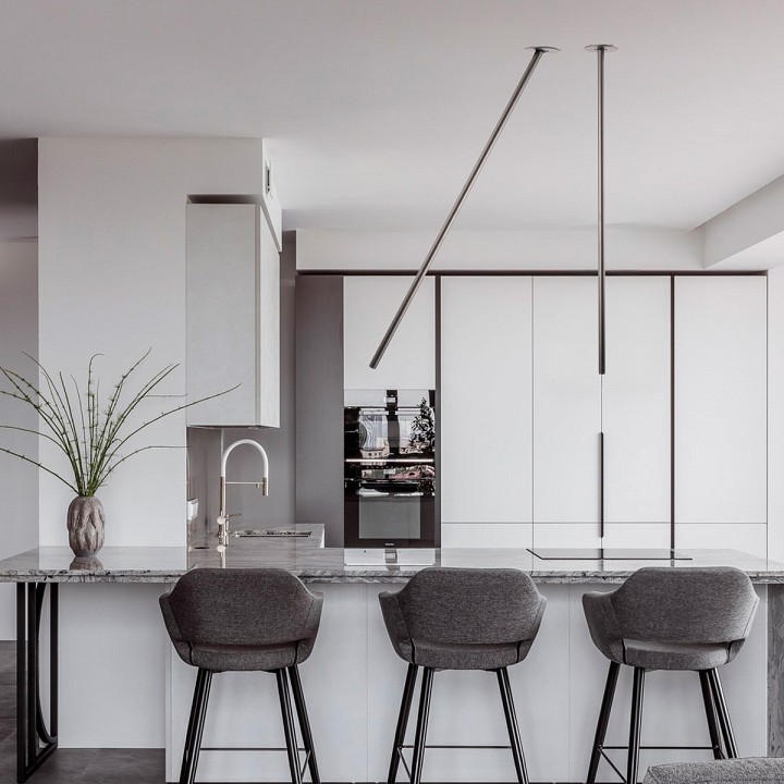 Встраиваемый светильник на штанге loft it cane 10359/600 black