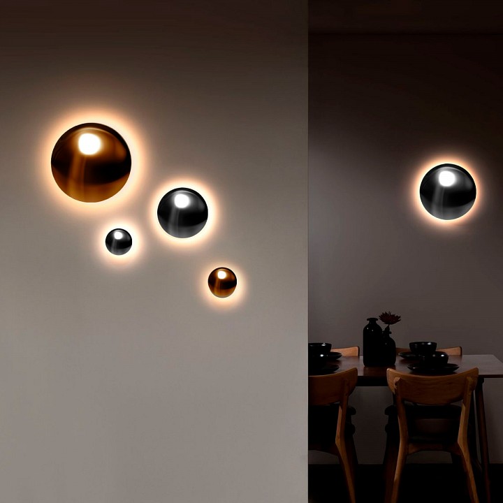 Накладной светильник loft it dot 10362m chrome