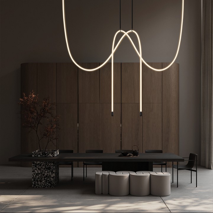Подвесной светильник loft it thread 10388c brass
