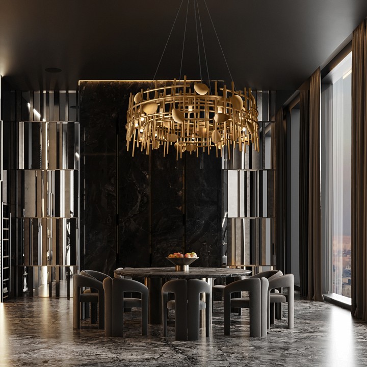 Подвесной светильник loft it escama 10396/1000c