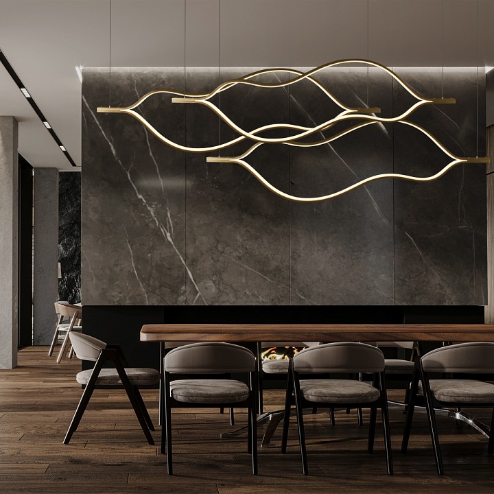 Подвесной светильник loft it tape light 10403/1400 ab