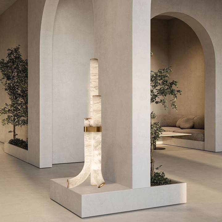 Торшер loft it sumatra 10412f