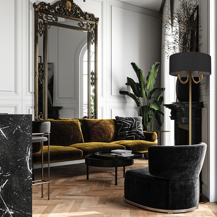 Настольная лампа декоративная loft it balance 10416t bl