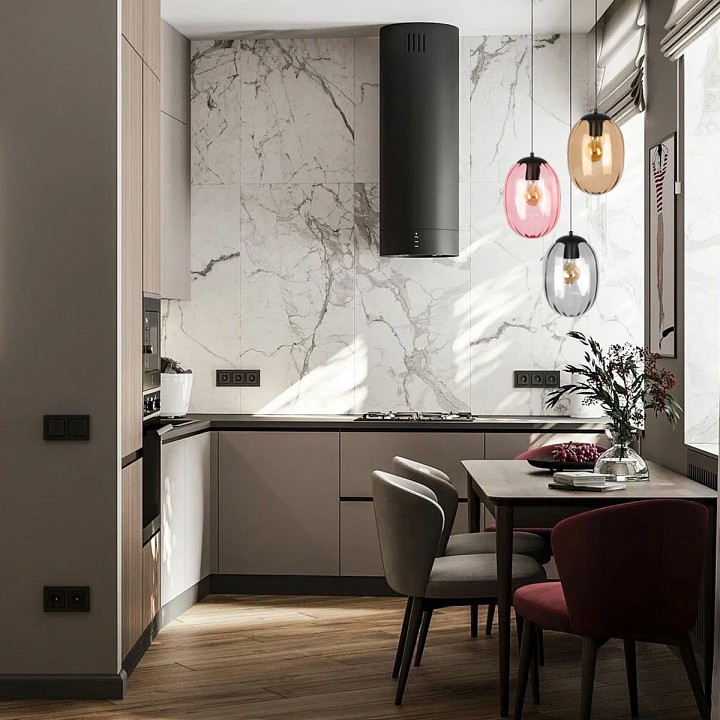 Подвесной светильник loft it bubble 10427 smoke