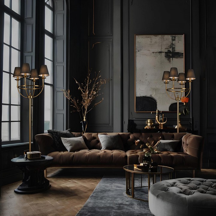 Настольная лампа декоративная loft it lattice 10435t