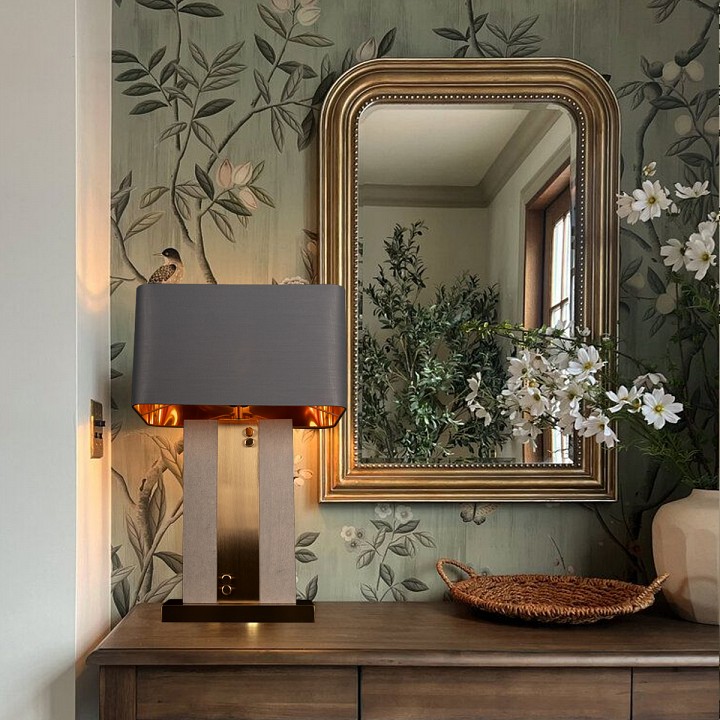 Настольная лампа декоративная loft it flagstone 10445t/c