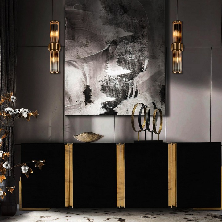 Бра loft it vessel 10449w/b cr