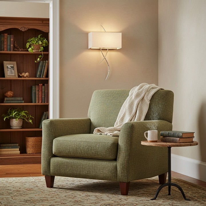 Накладной светильник loft it romance 10457 silver