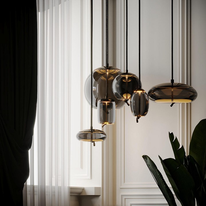 Подвесной светильник loft it knot 8134-d mini