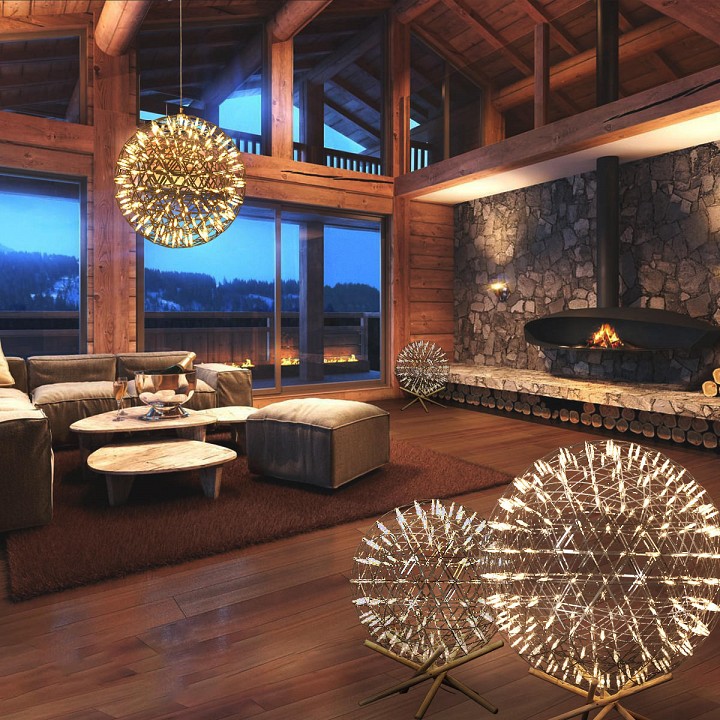 Торшер loft it raimond 9027-89f