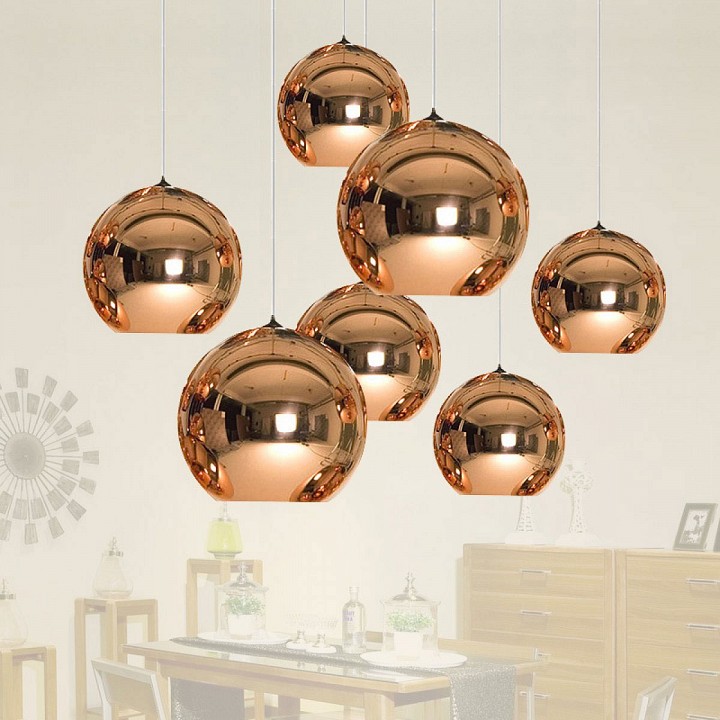 Подвесной светильник loft it copper shade loft2023-d
