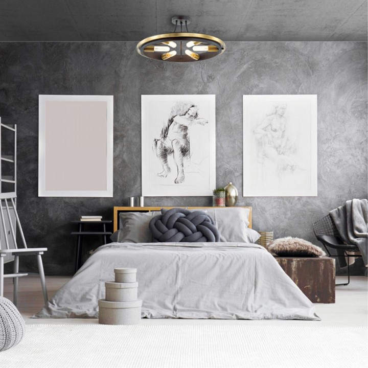 Потолочная люстра lumion maeve 4401/6c