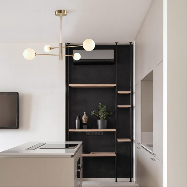 Люстра на штанге lumion estelle 4418/4c