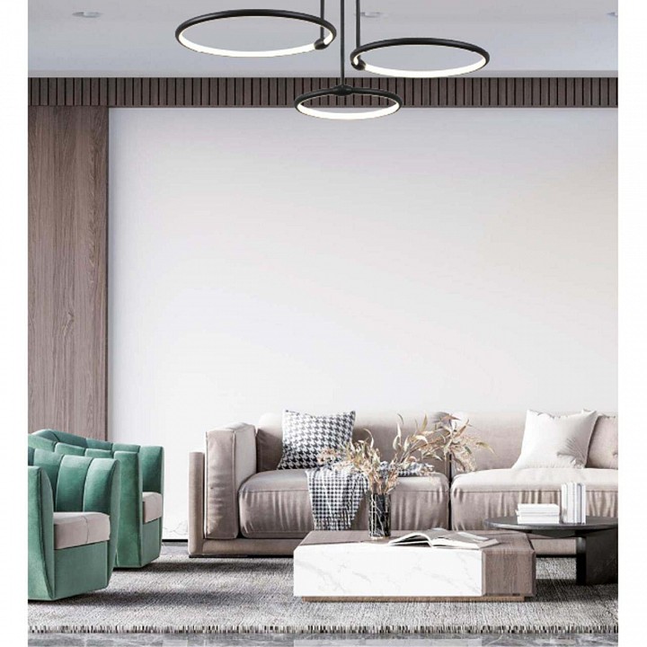 Потолочная люстра lumion ledio 6506/66cl