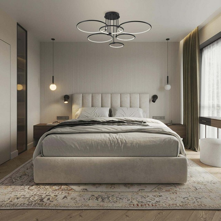 Потолочная люстра lumion ledio 6506/99cl