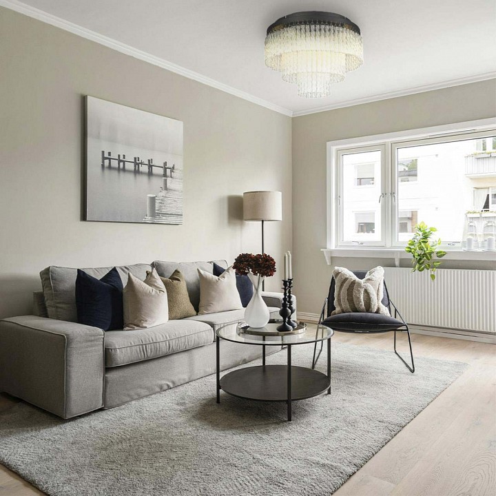 Потолочная люстра lumion spirals 6576/11cr