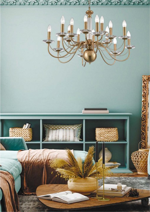 Подвесная люстра lumion incanto 8033/16