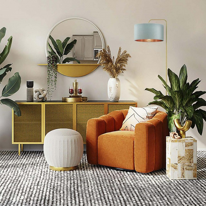 Торшер lumion aviola 8074/1f